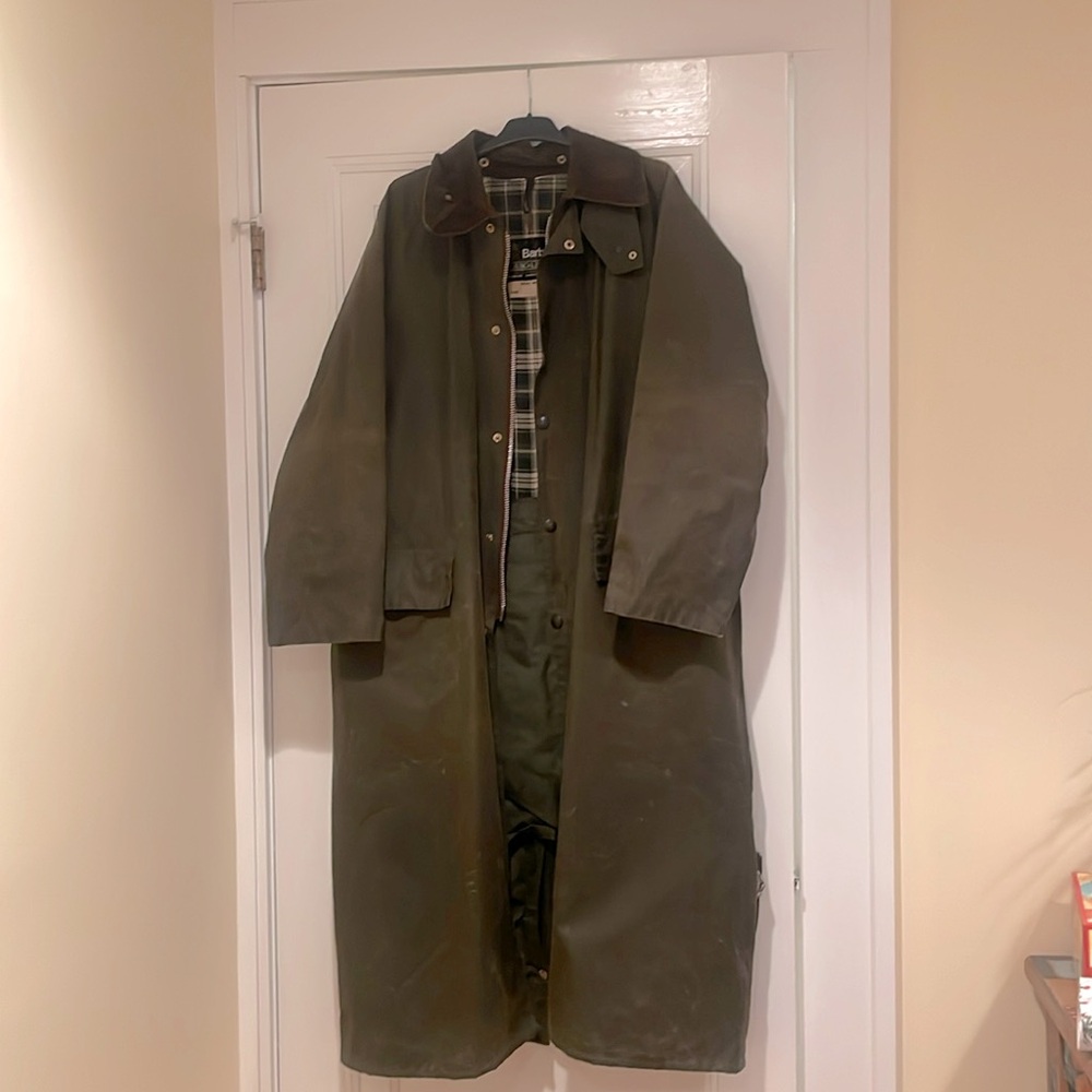 Vintage 1980’s Waxed Barbour Jacket